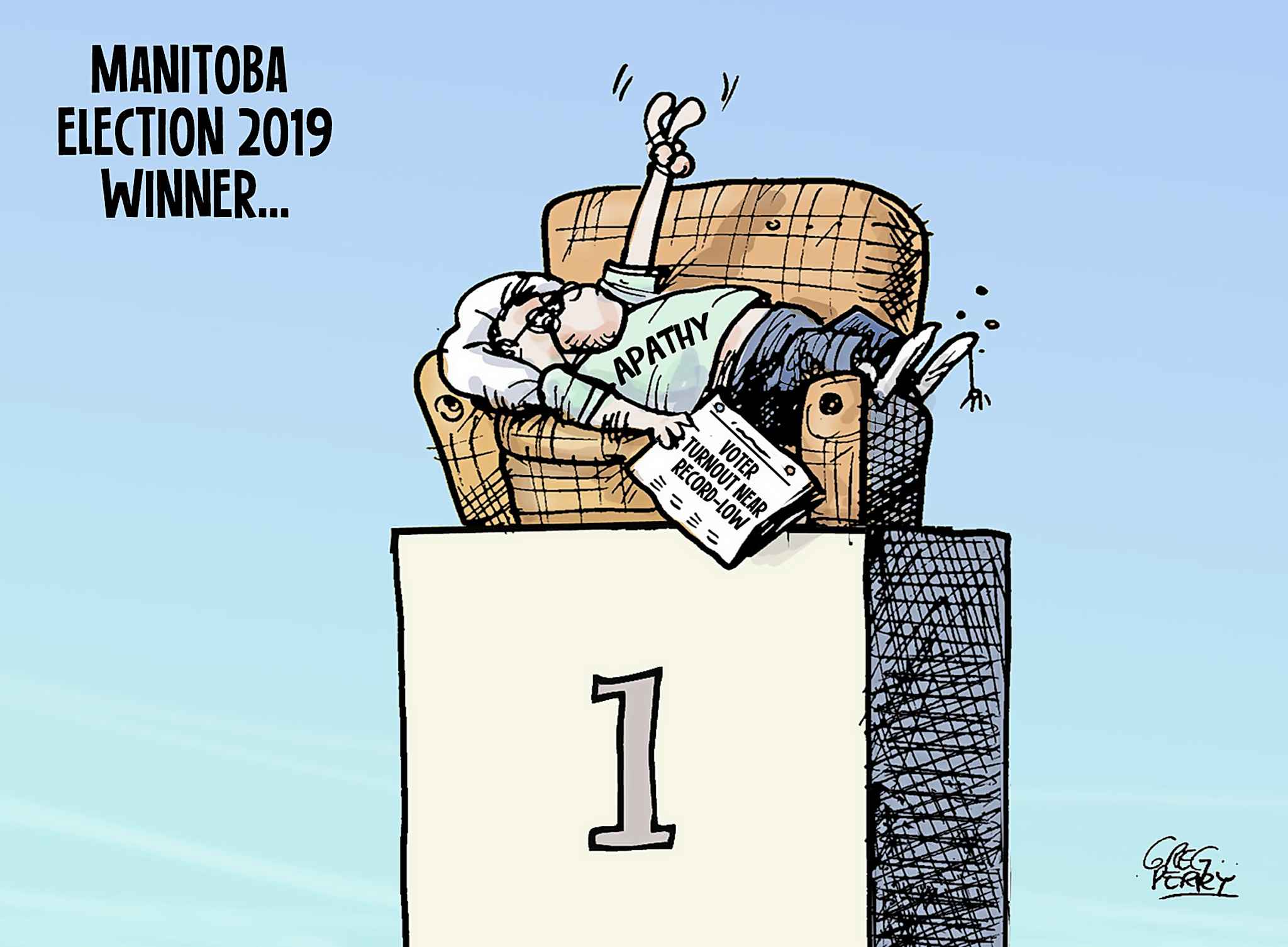 Editorial cartoon for Sept. 13, 2019