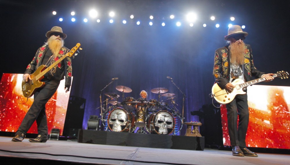 ZZ Top at MTS Centre, March 13, 2014 – Winnipeg Free Press