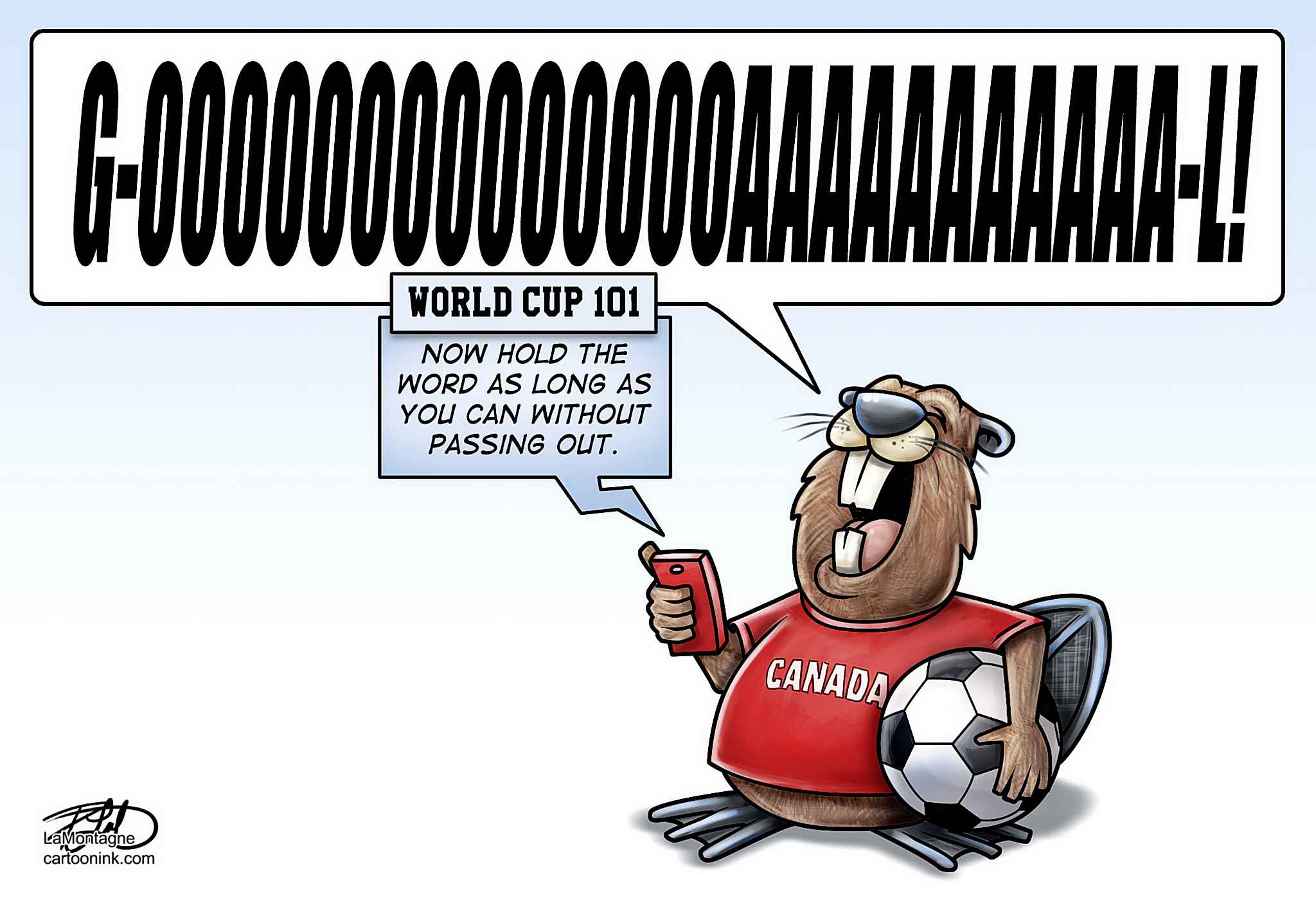 Editorial cartoon for June 14, 2018