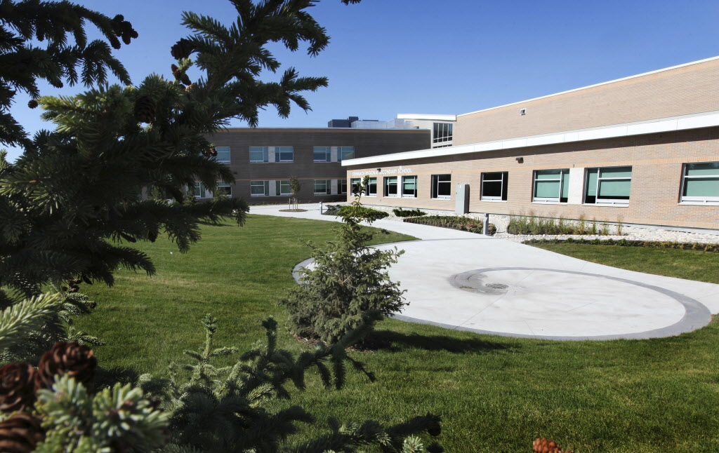 Steinbach Regional Secondary School grand opening – Winnipeg Free Press