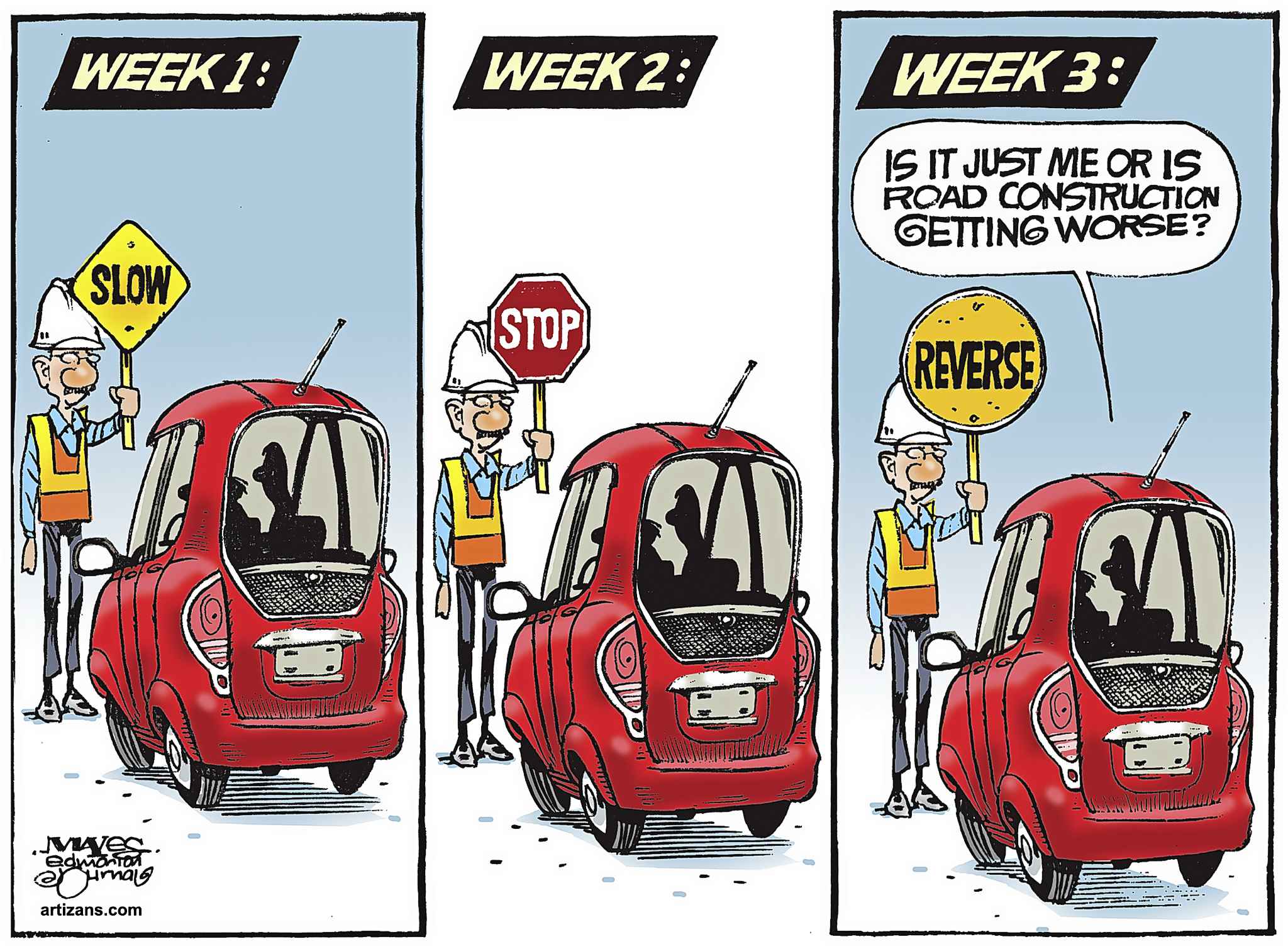 Editorial cartoon for Aug. 15, 2019