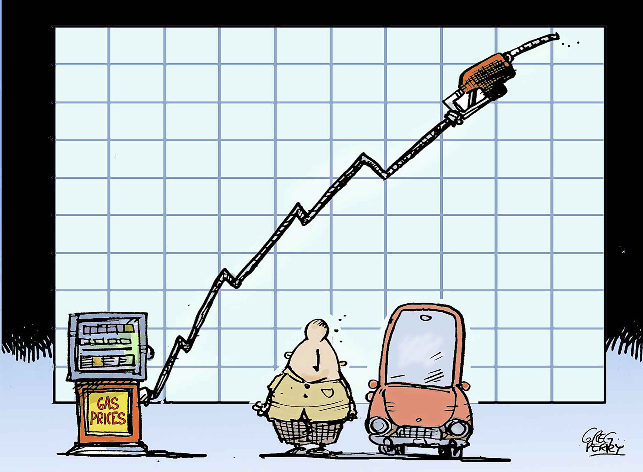 Editorial cartoon for May 16, 2018