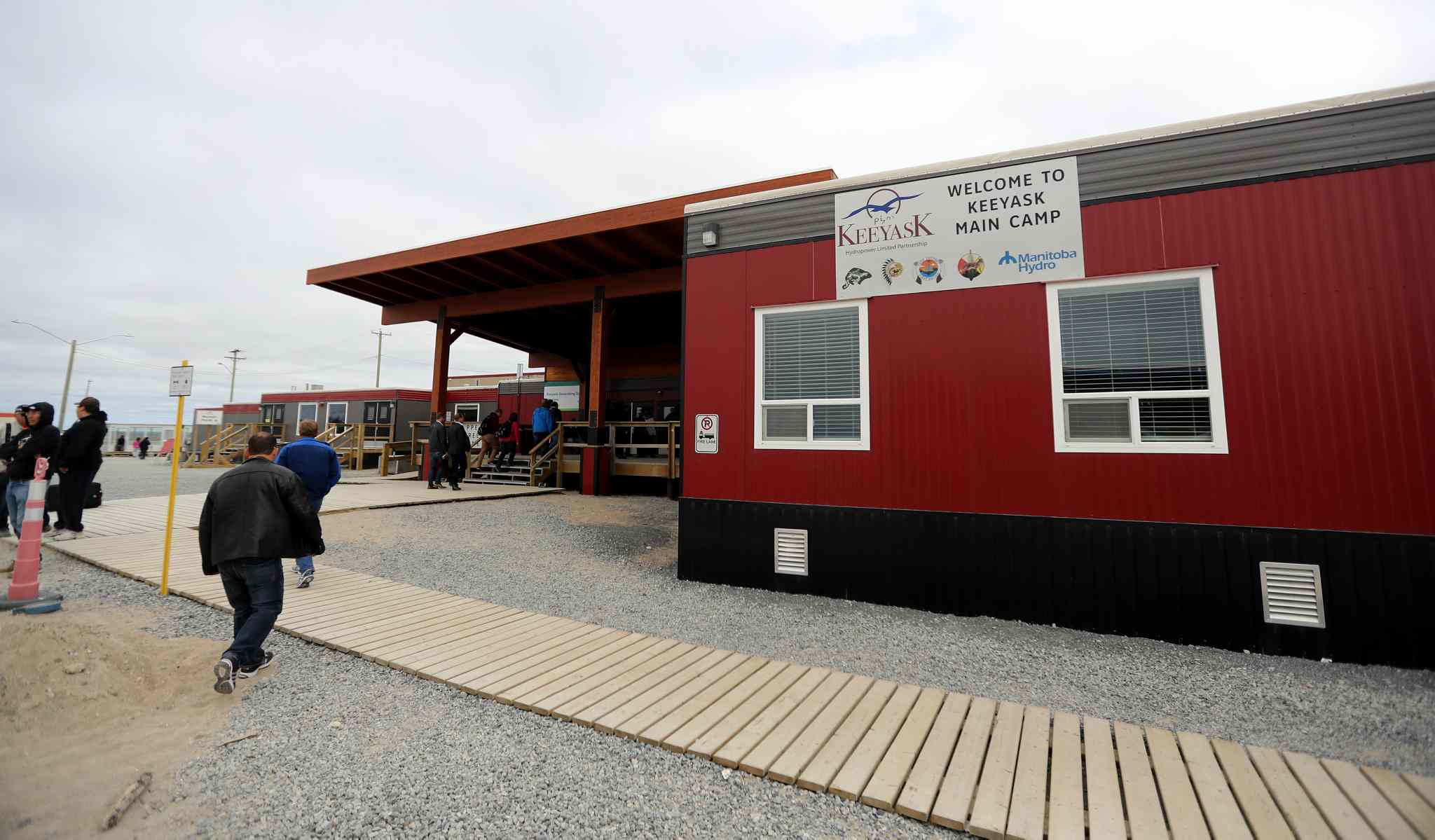 Life at Keeyask dam site Winnipeg Free Press