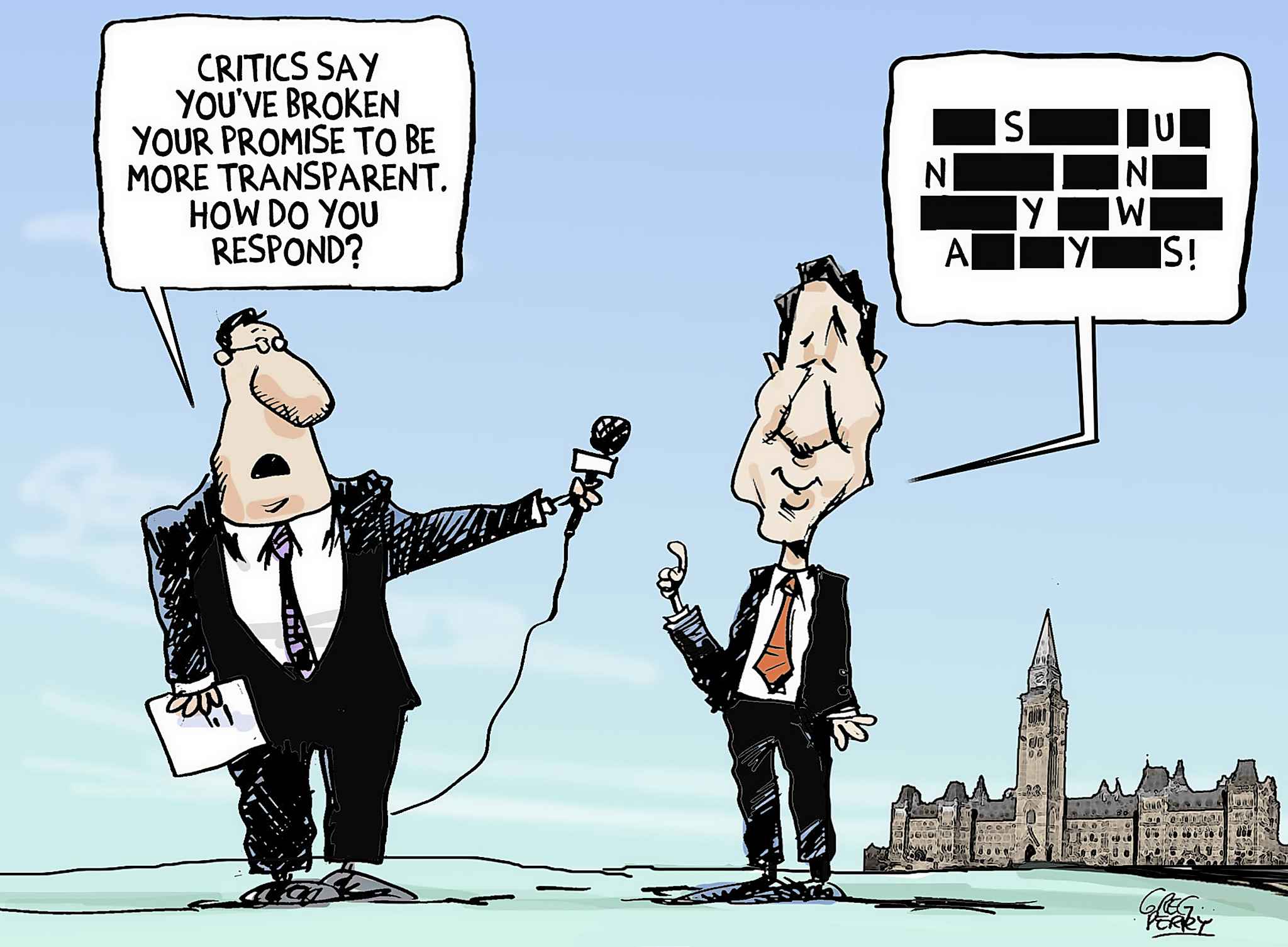 Editorial cartoon for May 17, 2019