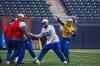 Mike Deal / Winnipeg Free Press
MIKE DEAL / WINNIPEG FREE PRESS
Winnipeg Blue Bombers' QB Dan LeFevour (13) during practice at Investors Group Field Wednesday afternoon.
171101 - Wednesday, November 01, 2017.