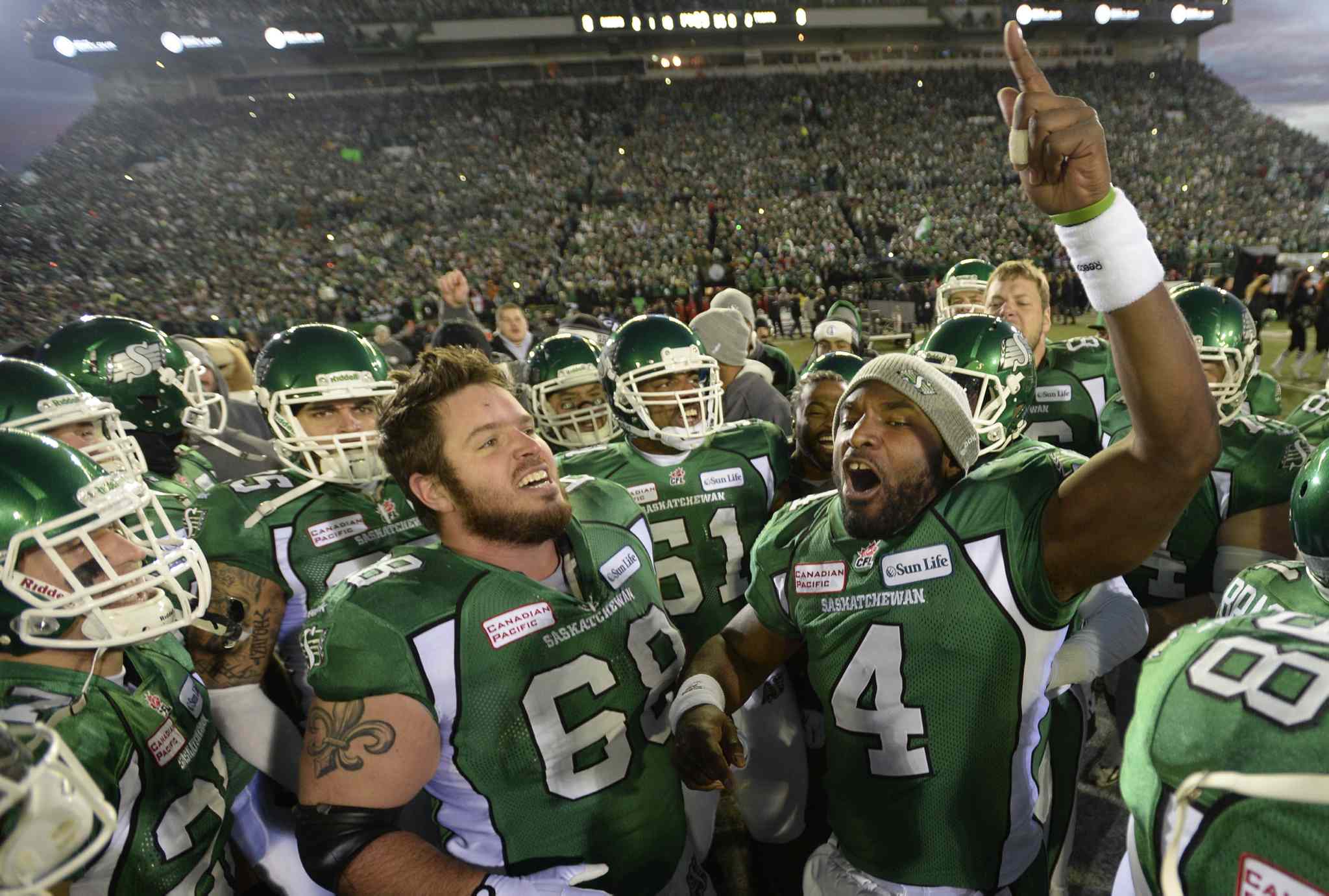 Grey Cup 2013: Hamilton Tiger-Cats vs. Saskatchewan
