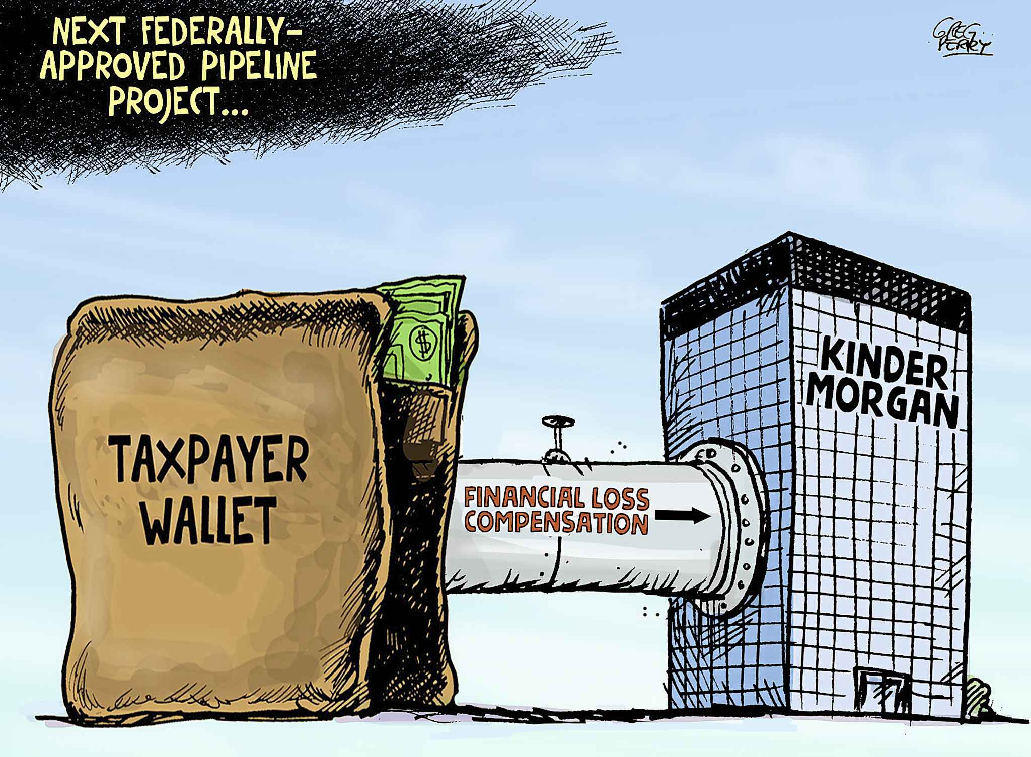 Editorial cartoon for May 18, 2018