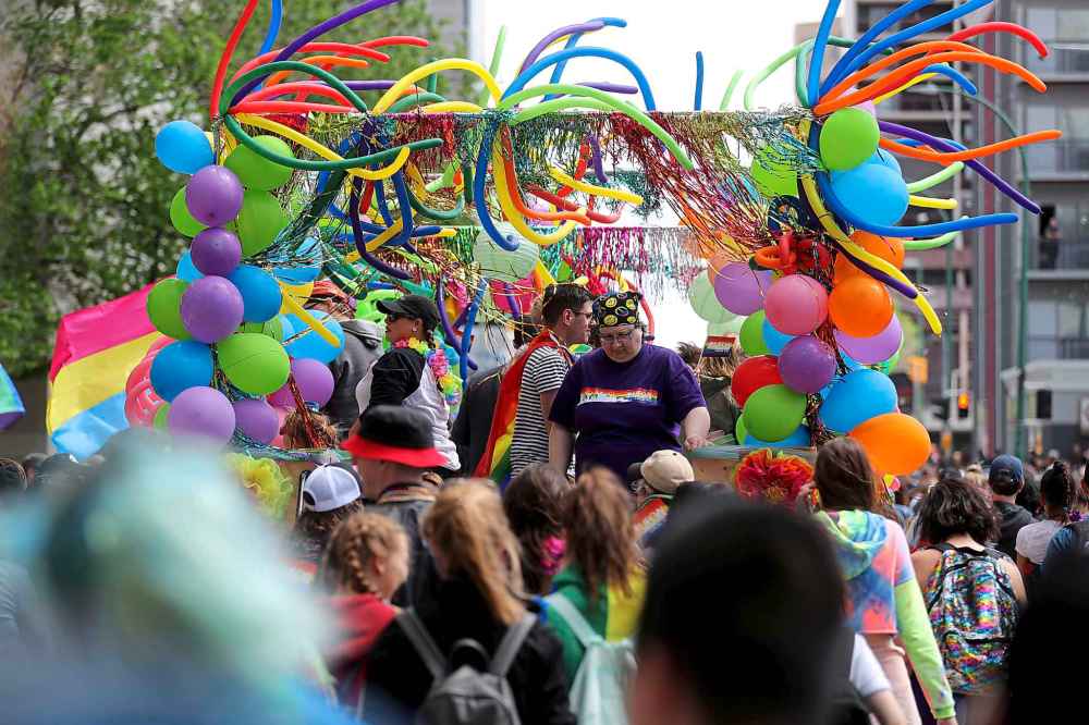 Pride Parade, Sunday, June 3, 2018.