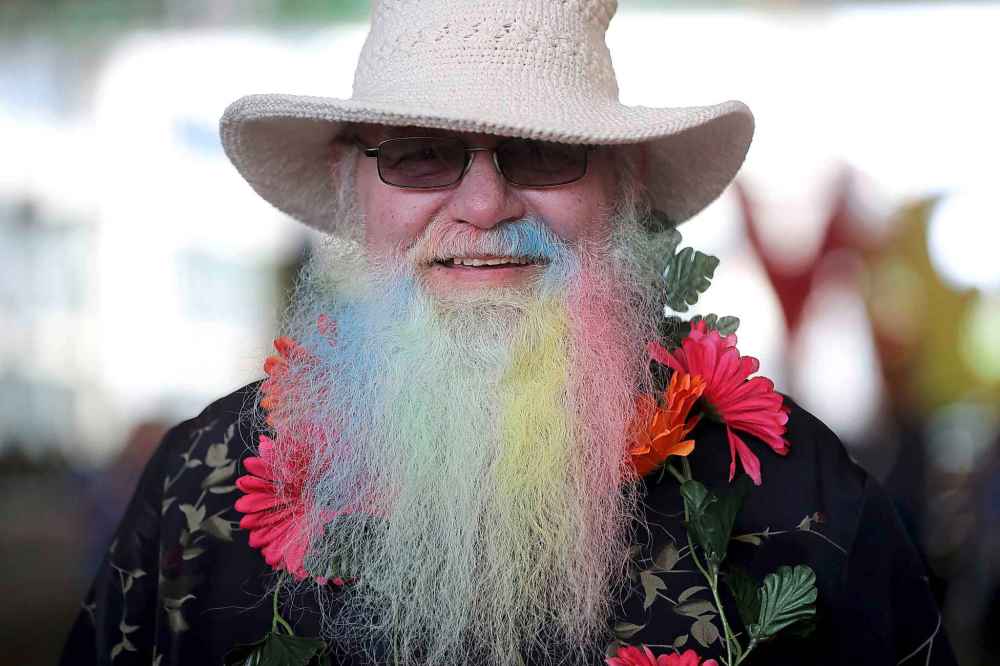 Pride Parade, Sunday, June 3, 2018.