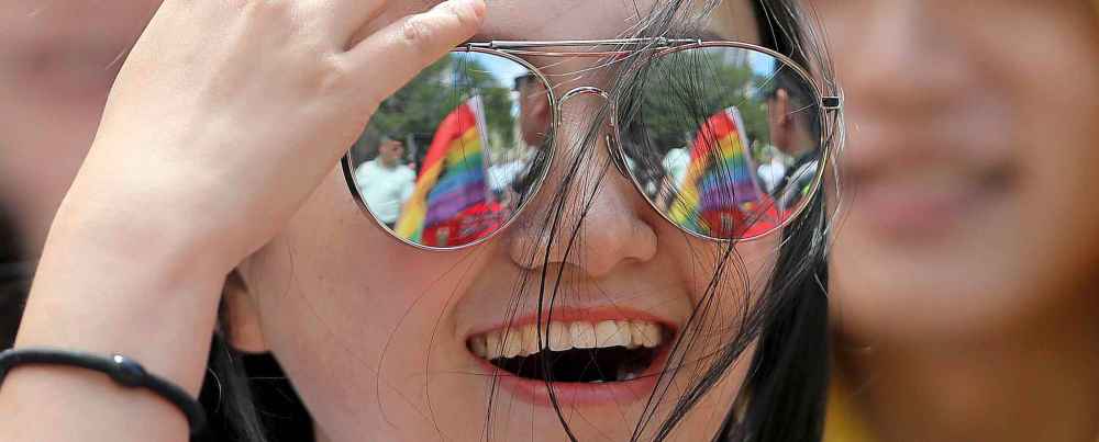 Pride Parade, Sunday, June 3, 2018.