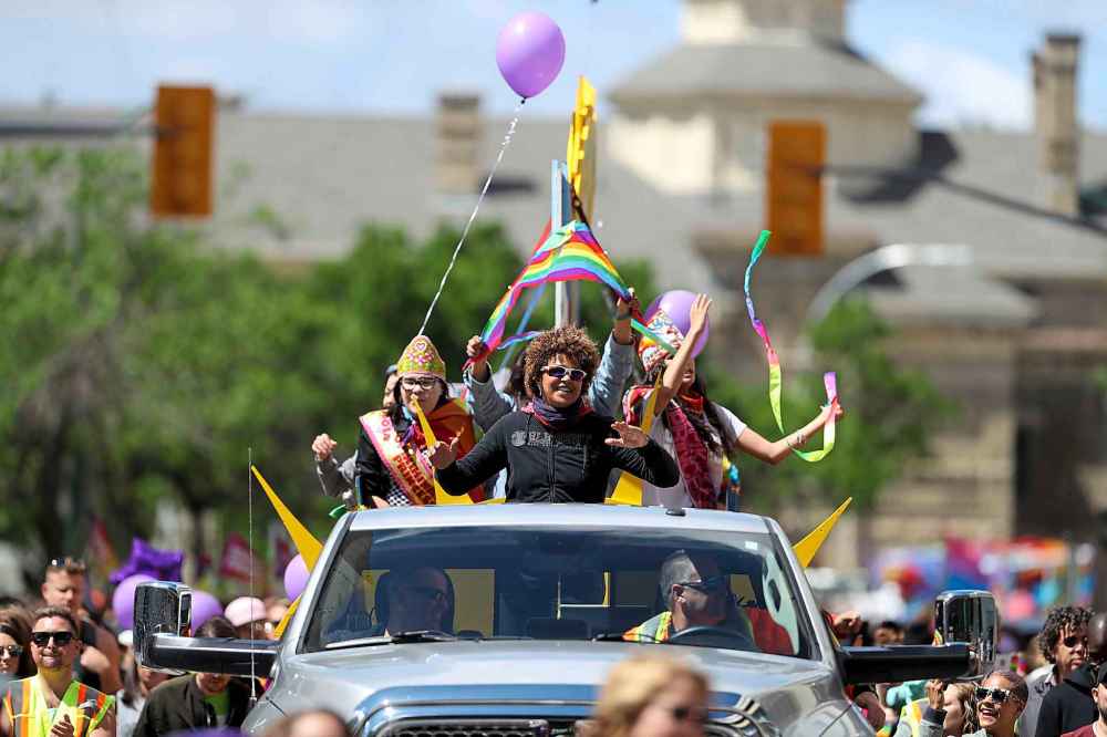 Pride Parade, Sunday, June 3, 2018.