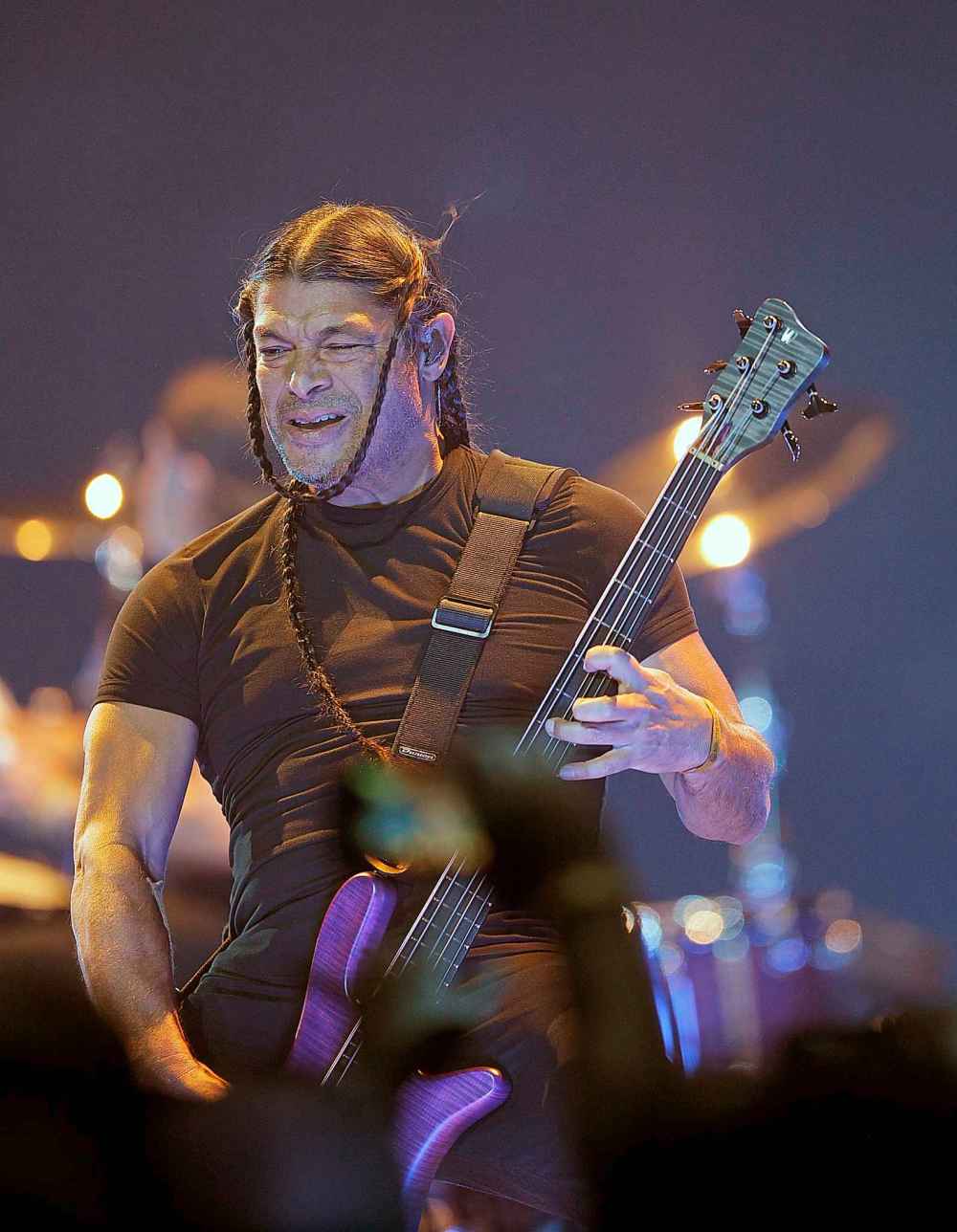 PHIL HOSSACK / WINNIPEG FREE PRESS
Bassist Robert Trujillo.