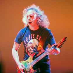 PHIL HOSSACK / WINNIPEG FREE PRESS
Lead guitarist Kirk Hammett.