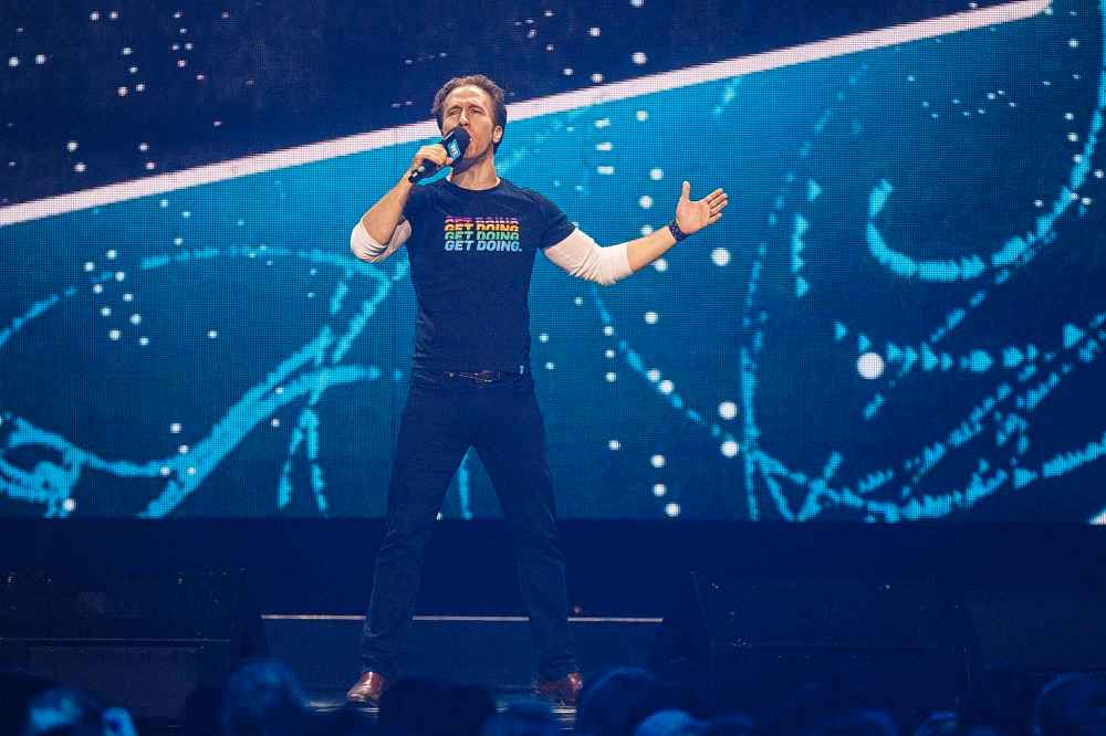 Craig Kielburger, co-founder of We Day.