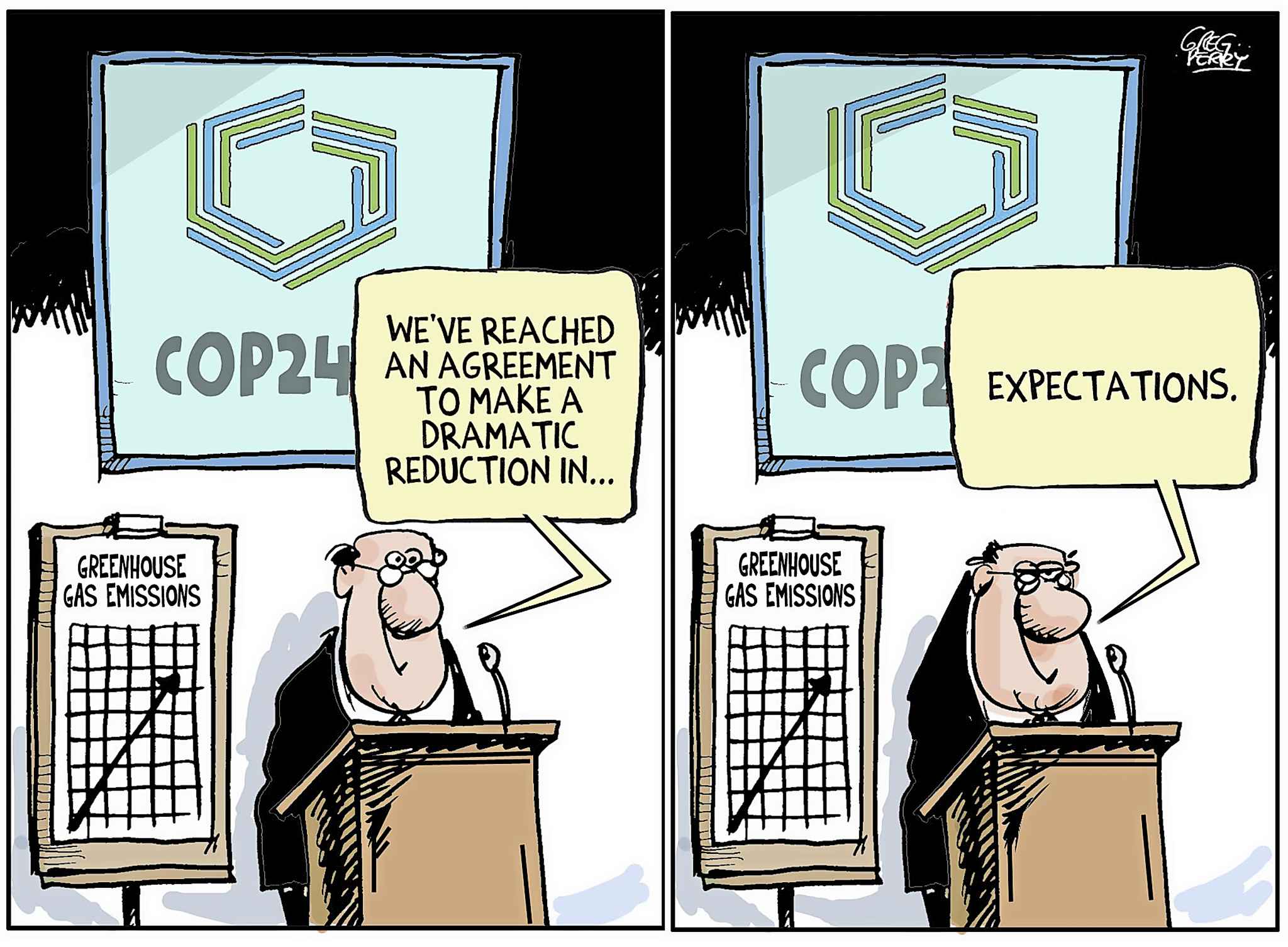 Editorial cartoon for Dec. 18, 2018