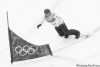 CP
Maelle Ricker of Canada makes a turn during the women's snowboard cross qualification at Cypress Mountain in West Vancouver, B.C., Tuesday February 16, 2010, at the 2010 Vancouver Olympic Winter Games. Ricker took the gold in the finals. THE CANADIAN PRESS/Sean Kilpatrick