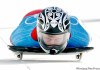 Jeff McIntosh / the canadian press
Jon Montgomery, of Russell, Man., starts a run during men's skeleton training at the Whistler Sliding Centre on Wednesday.