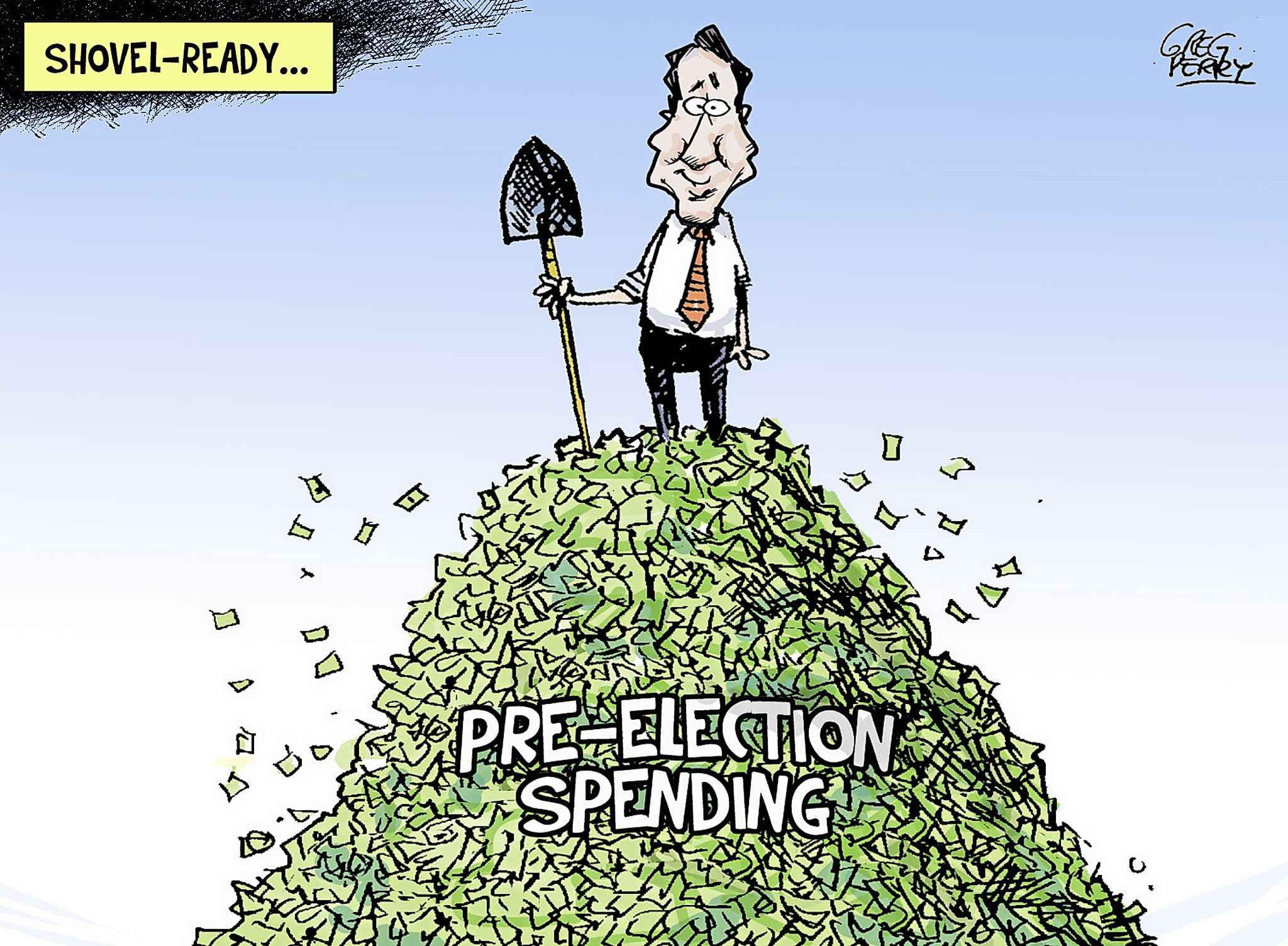 Editorial cartoon for Aug. 19, 2019