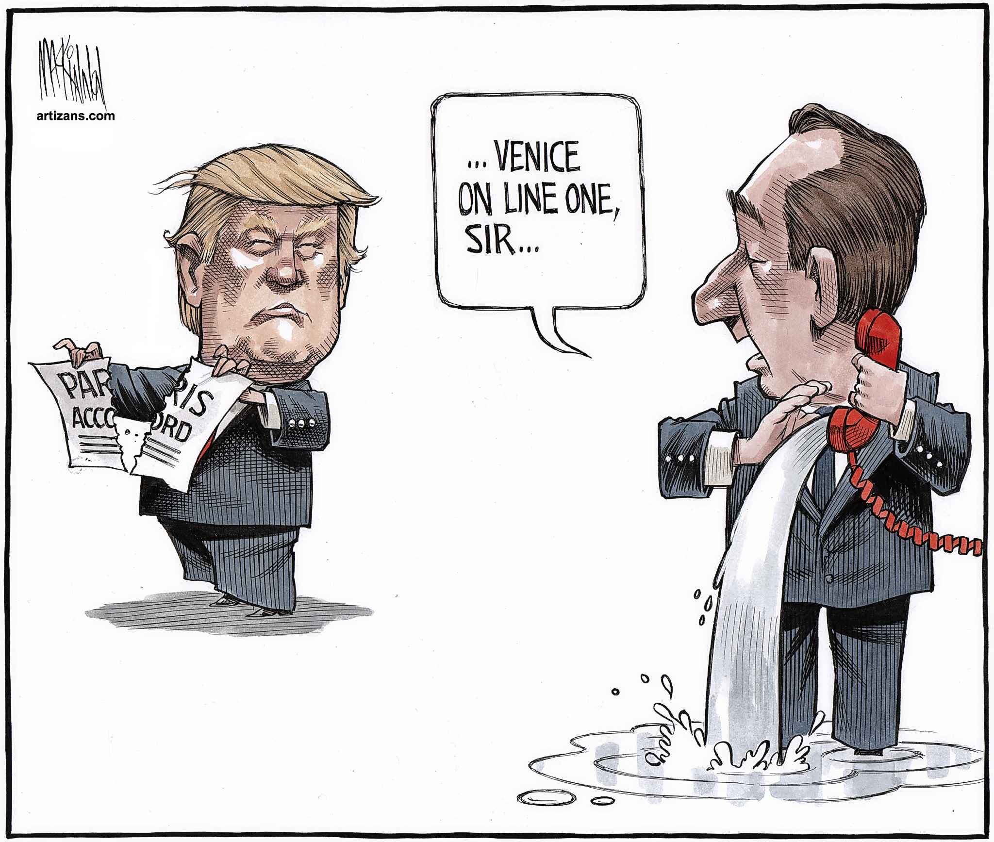 Editorial cartoon for Nov. 19, 2019