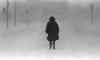 GERRY CAIRNS / WINNIPEG FREE PRESS
Winnipeg blizzard - November 8, 1986