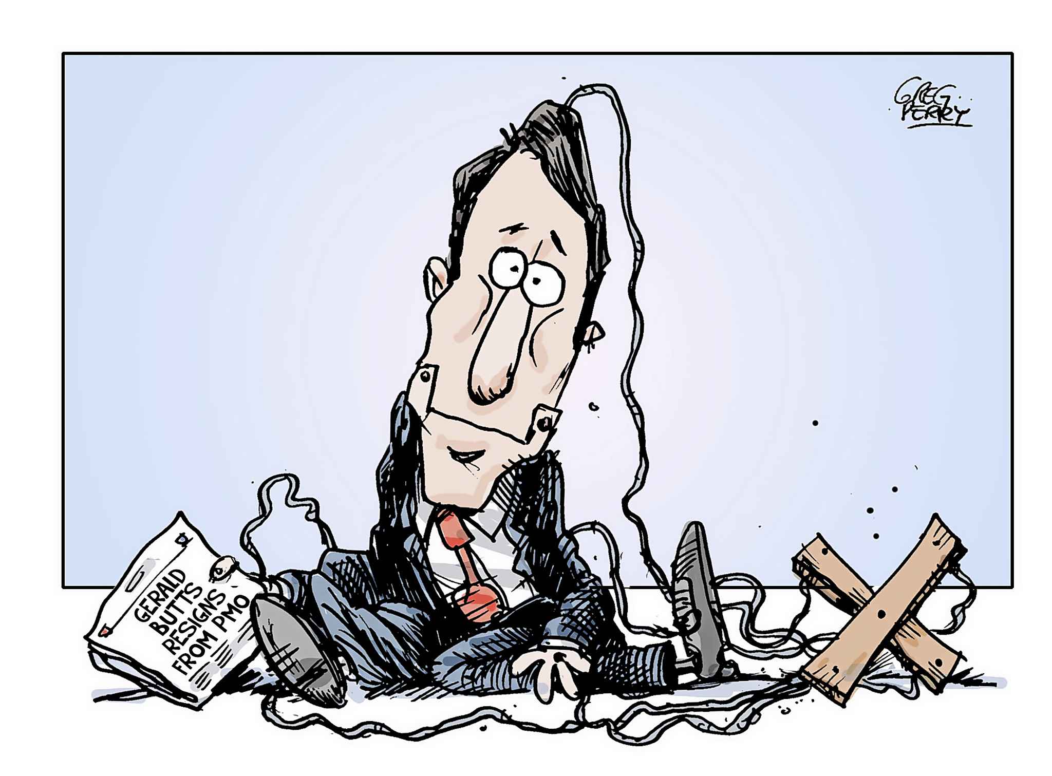 Editorial cartoon for Feb. 20, 2019