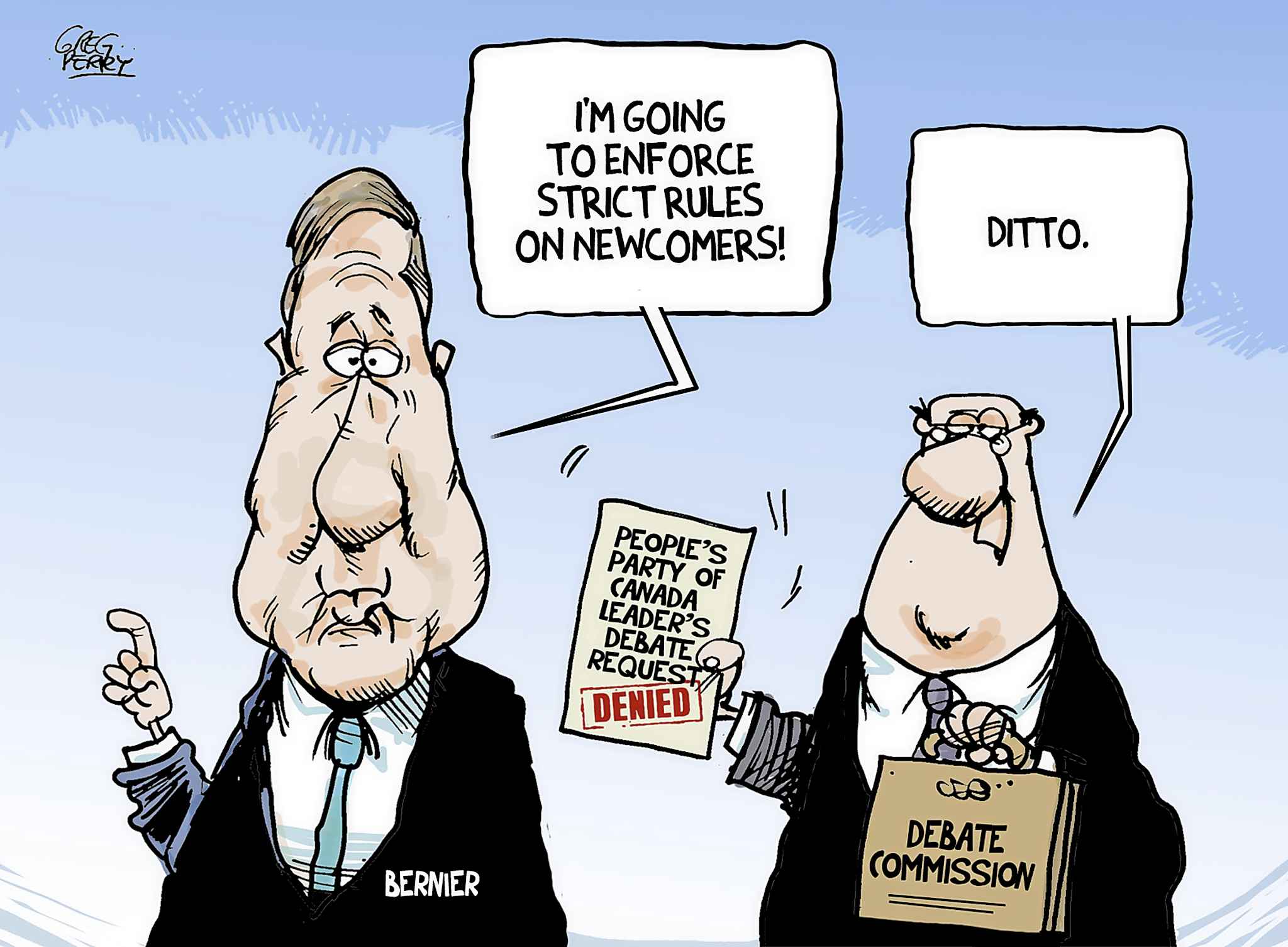 Editorial cartoon for Aug. 20, 2019