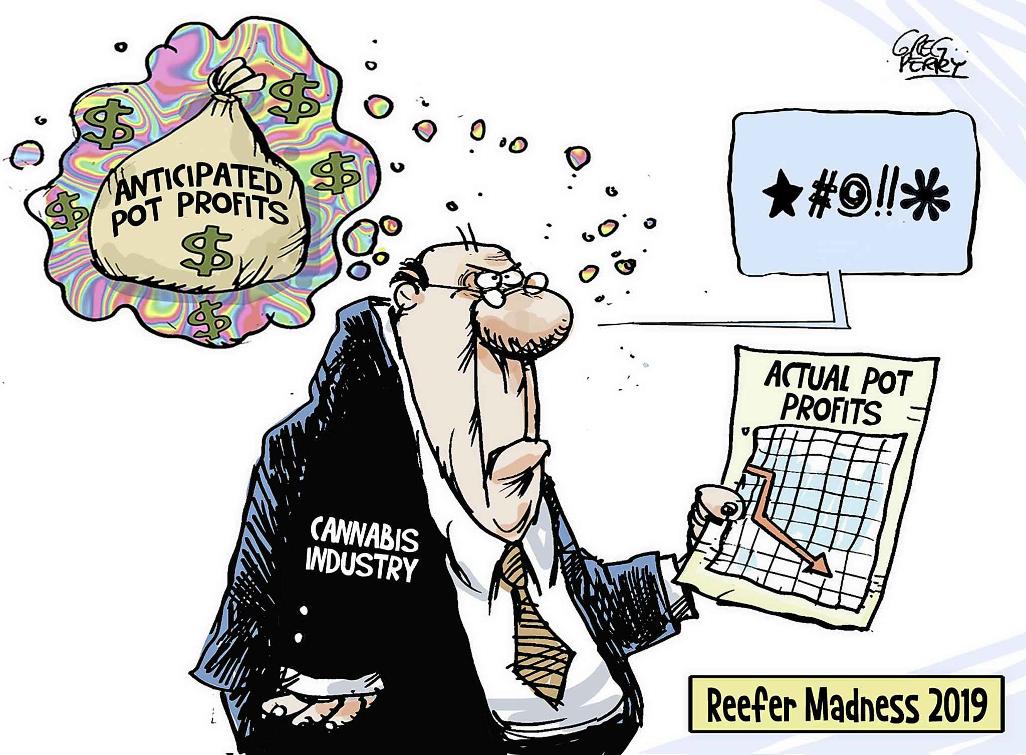 Editorial cartoon for Nov. 20, 2019