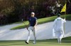 Amateur Keita Nakajima, of Japan, walks off the 13th green during the first round at the Masters golf tournament on Thursday, April 7, 2022, in Augusta, Ga. (AP Photo/Matt Slocum)