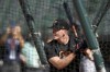 FILE - In this June 25, 2019, file photo, Baltimore Orioles first-round draft pick Adley Rutschman takes batting practice before a baseball game against the San Diego Padres in Baltimore. The Orioles called Rutschman up to the majors Saturday, May 21, 2022, paving the way for the 24-year-old catcher to make his big league debut. (AP Photo/Nick Wass, File)