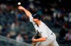 New York Yankees' Clay Holmes pitches to a Baltimore Orioles batter during the ninth inning of a baseball game Wednesday, May 25, 2022, in New York. The Yankees won 2-0. (AP Photo/Frank Franklin II)