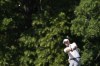 Steve Stricker hits to the 18th green during the first round of the PGA Tour Champions Principal Charity Classic golf tournament, Friday, June 3, 2022, in Des Moines, Iowa. (AP Photo/Charlie Neibergall)