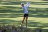 Lydia Ko, of New Zealand, hits from the 17th fairway during the second round of the U.S. Women's Open golf tournament at the Pine Needles Lodge & Golf Club in Southern Pines, N.C. on Friday, June 3, 2022. (AP Photo/Chris Carlson)
