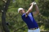 Billy Horschel drives from the second tee during the final round of the Memorial golf tournament Sunday, June 5, 2022, in Dublin, Ohio. (AP Photo/Darron Cummings)