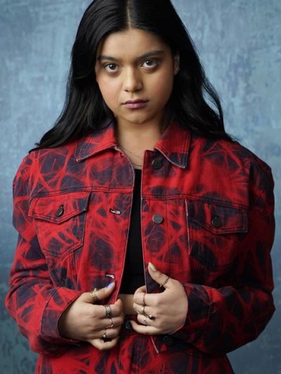 Iman Vellani, star of the Disney+ series 