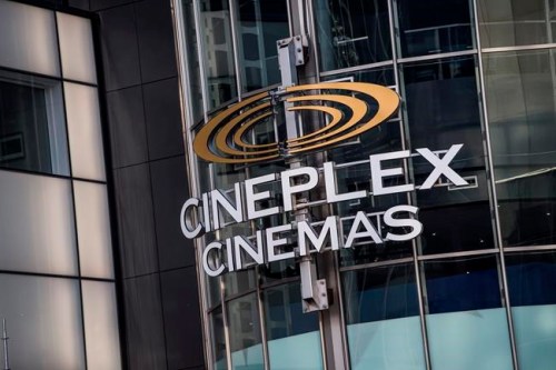 Cineplex Odeon Theater at Yonge and Eglinton in Toronto on Monday December 16, 2019. THE CANADIAN PRESS/Aaron Vincent Elkaim