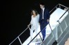 Prime Minister Justin Trudeau and his wife Sophie Gregoire Trudeau arrive in Los Angeles, California on Tuesday, June 7, 2022. Prime Minister Trudeau will spend the rest of the week in Los Angeles, where President Joe Biden is hosting leaders from across the Western Hemisphere for the Summit of the Americas. THE CANADIAN PRESS/Sean Kilpatrick