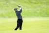 Rory McIlroy hits his approach shoot on the 12th hole during the Canadian Open Pro-Am in Toronto on Wednesday, June 8, 2022. THE CANADIAN PRESS/Nathan Denette