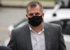 Former Vancouver Whitecaps and Canada U-20 women's soccer coach Bob Birarda arrives at provincial court for a sentencing hearing in North Vancouver, B.C., on Wednesday, June 8, 2022. Birarda pleaded guilty in February to three counts of sexual assault and one count of touching a young person for a sexual purpose. THE CANADIAN PRESS/Darryl Dyck