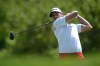 Canada's Ben Silverman hits off the ninth tee during the third round of the Canadian Open golf championship in Ancaster, Ont., on June 8, 2019. Silverman of Thornhill, Ont., is the lone Canadian in the field at the BMW Charity Pro-Am. He'll be paired with American Dawson Armstrong at Thornblade Club in Greer, S.C. THE CANADIAN PRESS/Adrian Wyld