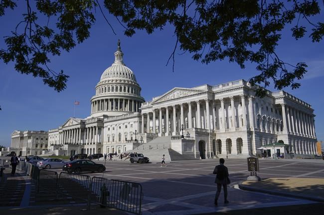 Sun shines on the U.S Capitol dome on Capitol Hill in Washington, Thursday, June 9, 2022. The House committee investigating the Jan. 6 insurrection at the U.S. Capitol will hold the first in a series of hearings laying out its findings on Thursday night. (AP Photo/Patrick Semansky)