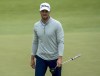 Wyndham Clark of the USA walks up to the 8th green during the first round of the Canadian Open in Toronto on Thursday, June 9, 2022. THE CANADIAN PRESS/Frank Gunn