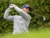 Mike Weir of Canada watches his tee shot on the 13th hole during the first round of the Canadian Open in Toronto on Thursday, June 9, 2022. Weir, from Brights Grove, Ont., shot a 2-over 72. He has the second most professional golf wins for any Canadian with eight, second only to Brooke Henderson. THE CANADIAN PRESS/Frank Gunn