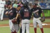 Washington Nationals starting pitcher Stephen Strasburg (37) leaves the mound in the fifth inning of a baseball game against the Miami Marlins, Thursday, June 9, 2022, in Miami. (AP Photo/Marta Lavandier)
