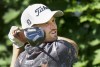 Wyndham Clark hits his tee shot on the 14th hole during round two of the Canadian Open at St. George's Golf and Country Club in Toronto on Friday, June 10, 2022.&nbsp;Clark shot an even-par round on Friday to sit at 7 under overall and hold on to his one-shot lead. THE CANADIAN PRESS/Nathan Denette