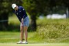 Jodi Ewart Shadoff, of England, putts on the 14th hole during the first round of the ShopRite LPGA Classic golf tournament, Friday, June 10, 2022, in Galloway, N.J. (AP Photo/Matt Rourke)