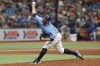 Tampa Bay Rays relief pitcher Andrew Kittredge works from the mound against the Toronto Blue Jays during the ninth inning of a baseball game Sunday, May 15, 2022, in St. Petersburg, Fla. (AP Photo/Scott Audette)