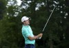 Canadian Nick Taylor watches his tee shot on the 18th hole during round three of the Canadian Open at St. George's Golf and Country Club in Toronto on Saturday, June 11, 2022. THE CANADIAN PRESS/Nathan Denette