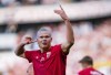 Norway's Erling Braut Haaland celebrates scoring during the Nations League soccer match between Norway and Sweden at Ullevaal Stadium in Oslo, Sunday June 12, 2022. (Javad Parsa/NTB via AP)