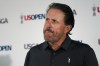 Phil Mickelson ponders a question at a press conference, Monday, June 13, 2022, at The Country Club in Brookline, Mass., ahead of the U.S. Open golf tournament. (AP Photo/Robert F. Bukaty)