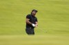 Phil Mickelson watches his shot on the eighth hole during the first round of the U.S. Open golf tournament at The Country Club, Thursday, June 16, 2022, in Brookline, Mass. (AP Photo/Charlie Riedel)